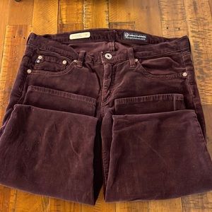 AG Stevie Slim Straight size 29R- very gently used.